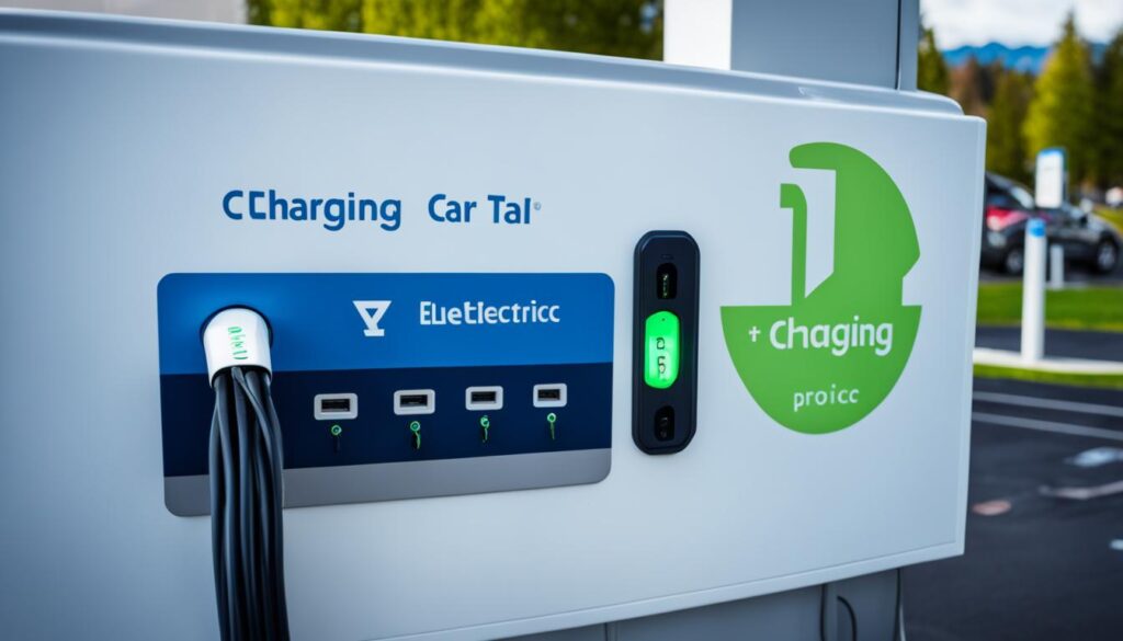 prix borne de recharge voiture électrique